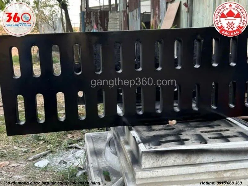 Báo Giá Song Chắn Rác Composite Bắc Kạn