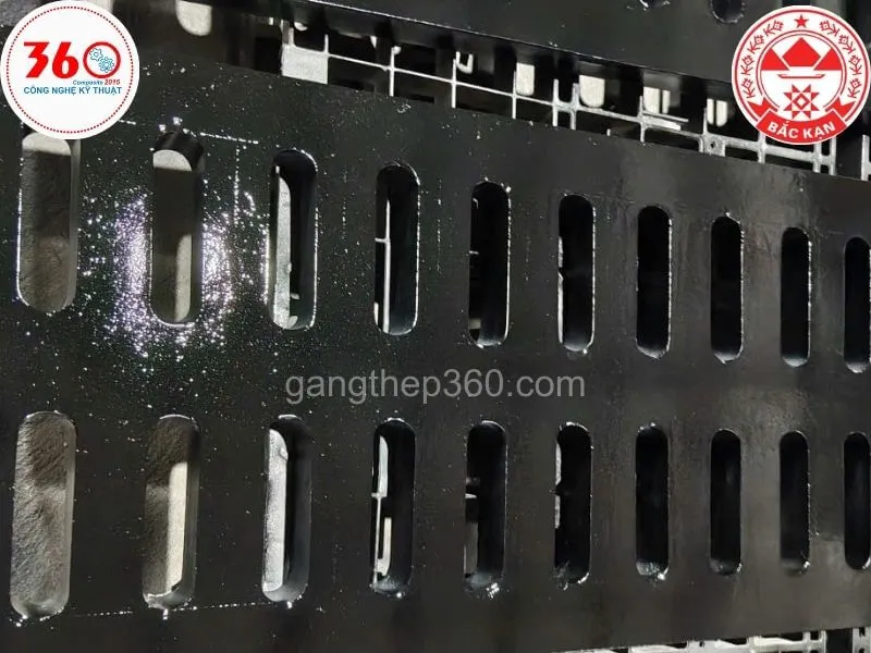 Báo Giá Song Chắn Rác Composite Bắc Kạn