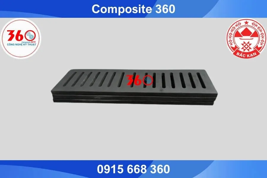 Báo Giá Song Chắn Rác Composite Bắc Kạn