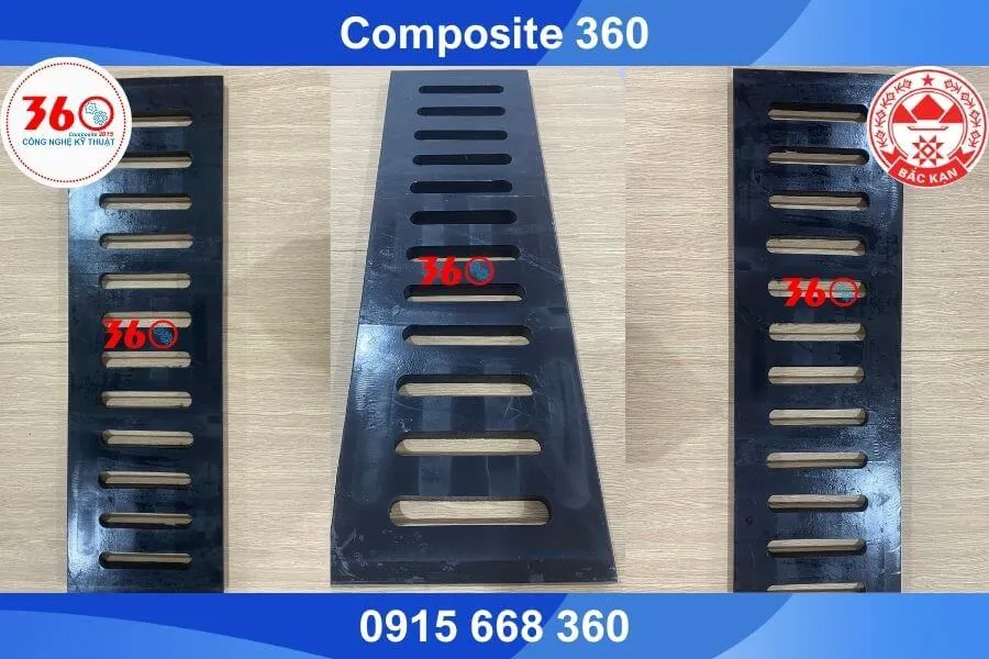 Báo Giá Song Chắn Rác Composite Bắc Kạn
