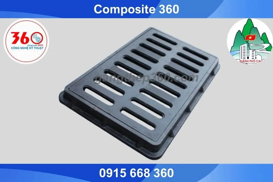 Báo Giá Song Chắn Rác Composite Cao Bằng