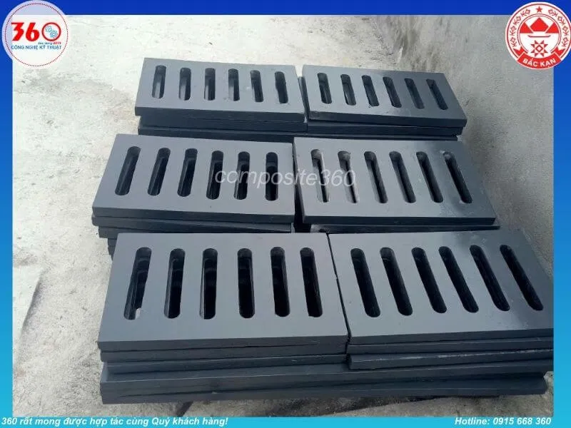 Song chắn rác composite Bắc Kạn