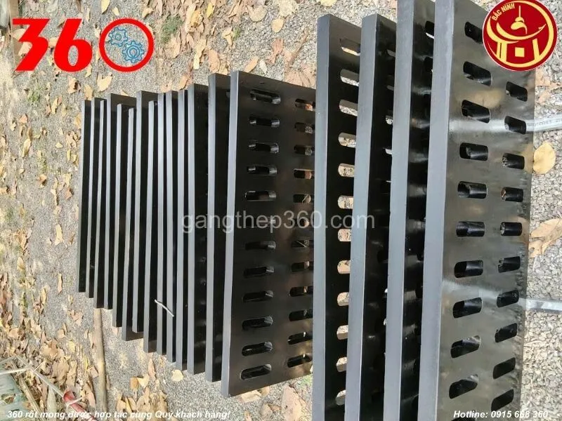 Song Chắn Rác Composite Bắc Ninh