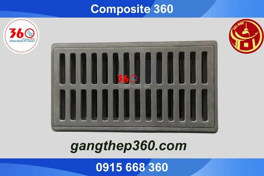 Song Chắn Rác Composite Bắc Ninh