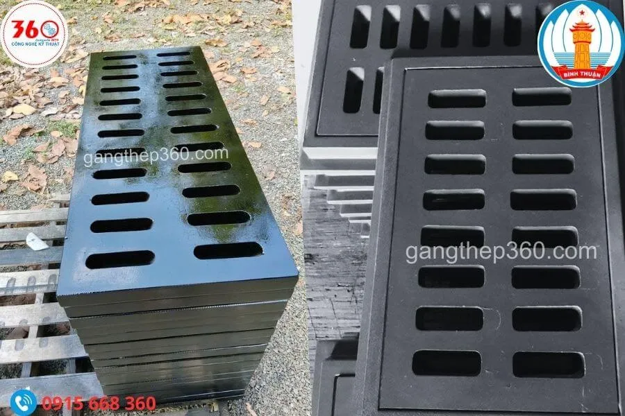 Song Chắn Rác Composite Bình Thuận