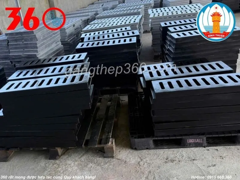 Song Chắn Rác Composite Bình Thuận