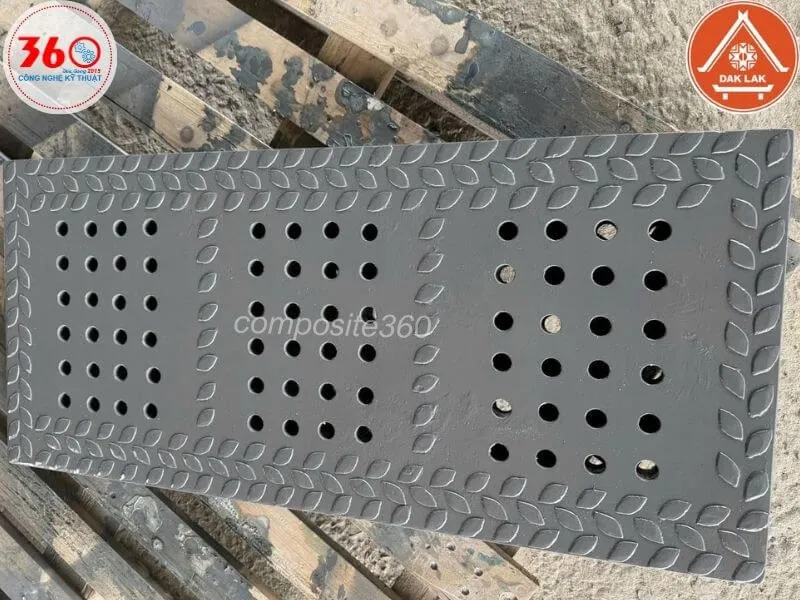 Song Chắn Rác Composite Đắk Lắk