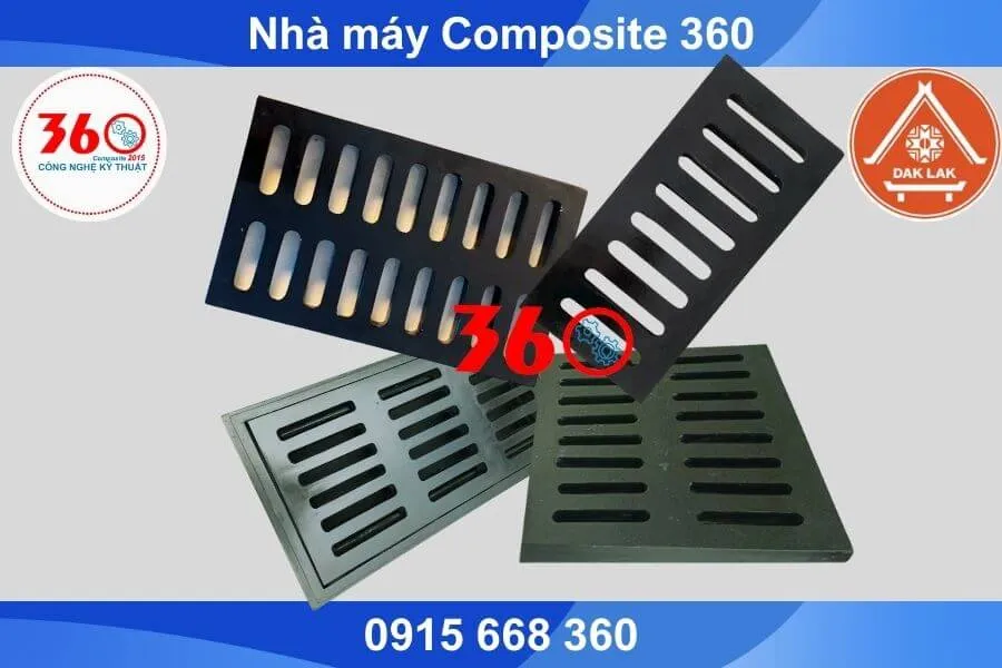 Song Chắn Rác Composite Đắk Lắk