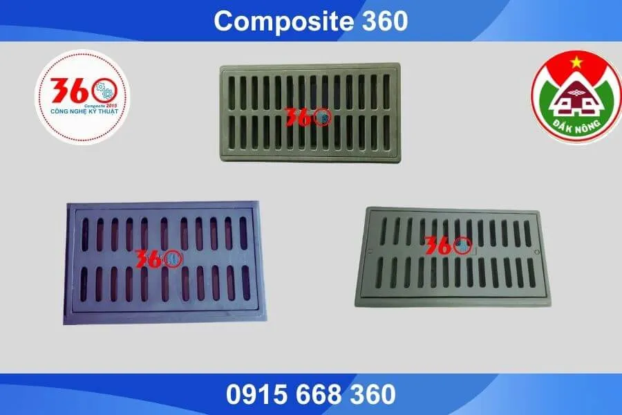 Song chắn rác composite Đắk Nông