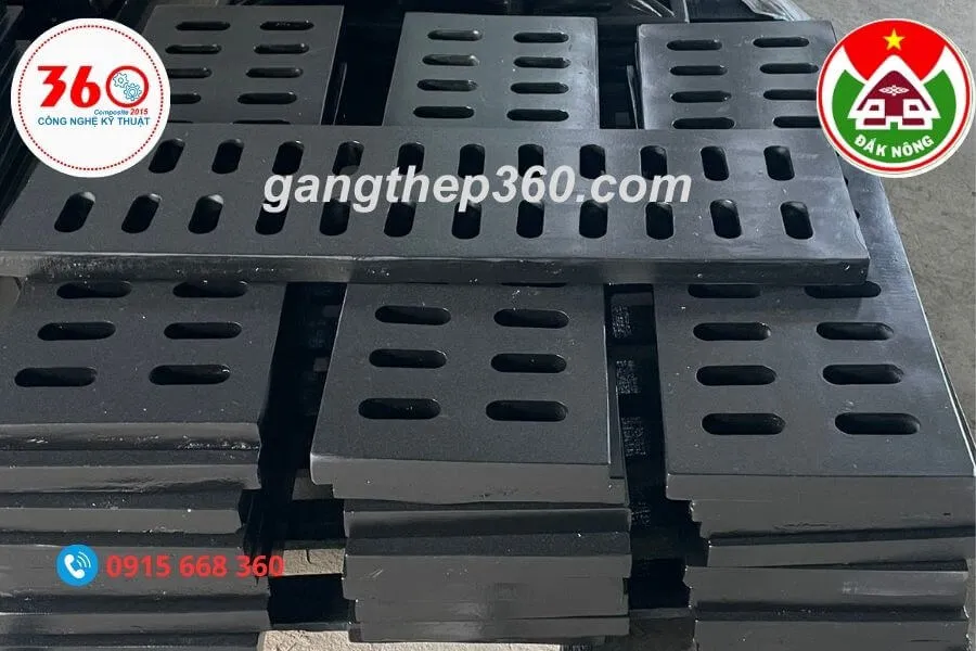Song chắn rác composite Đắk Nông
