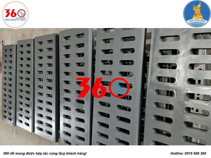 Song Chắn Rác Composite Điện Biên