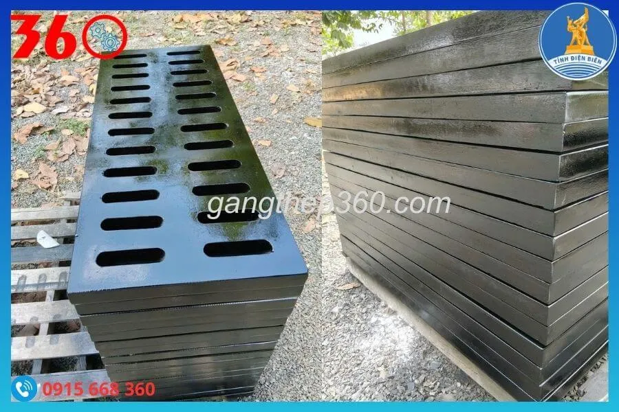 Song Chắn Rác Composite Điện Biên