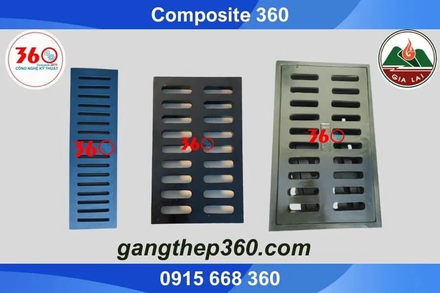 Song Chắn Rác Composite Gia Lai