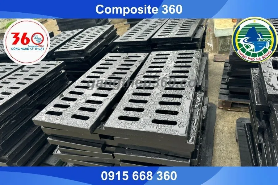 Song chắn rác composite Hà Giang