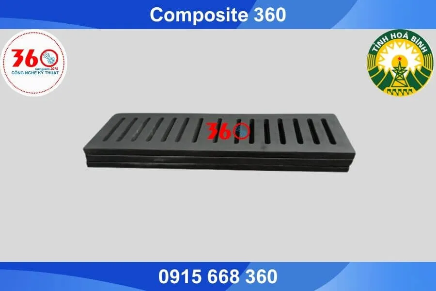 Song Chắn Rác Composite Hòa Bình