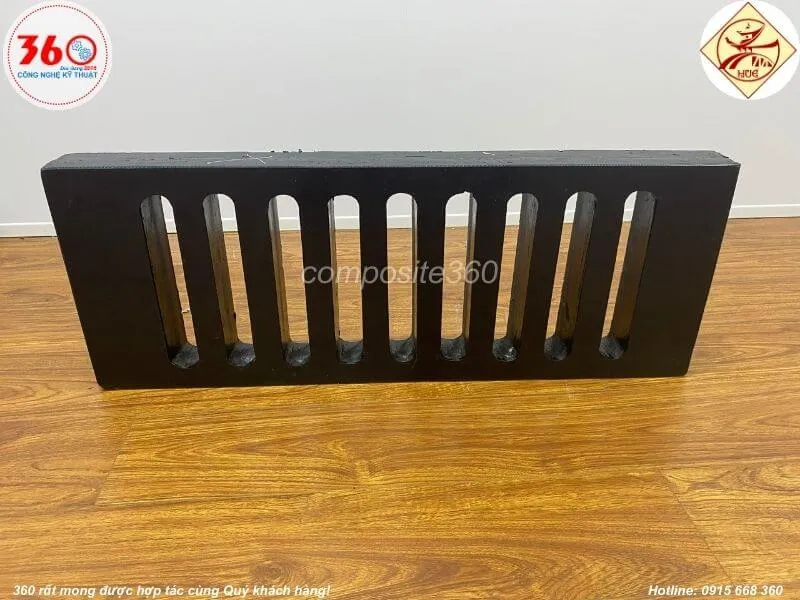 Song chắn rác composite Thừa Thiên Huế