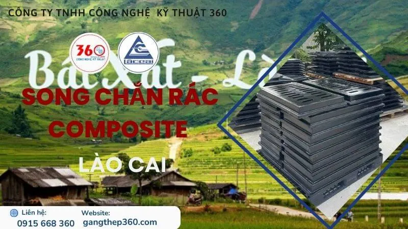 Song Chắn Rác Composite Lào Cai