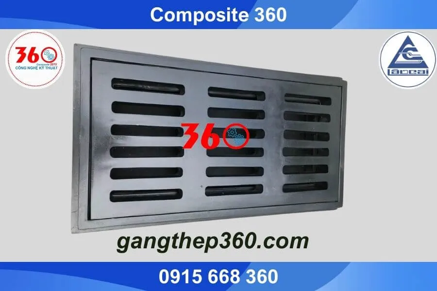 Song Chắn Rác Composite Lào Cai