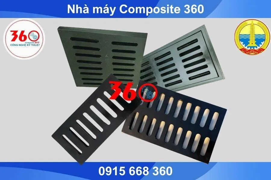 Song chắn rác composite Nam Định
