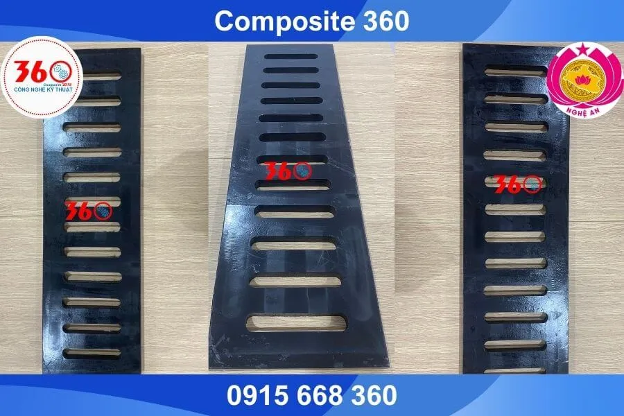 Song chắn rác composite Nghệ An