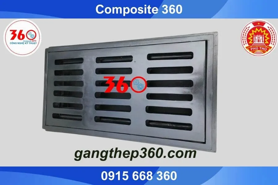 Song Chắn Rác Composite Phú Thọ