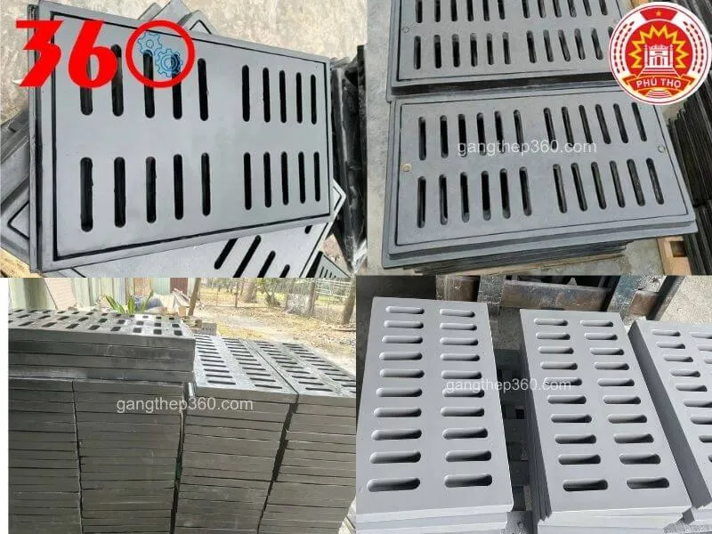 Song Chắn Rác Composite Phú Thọ