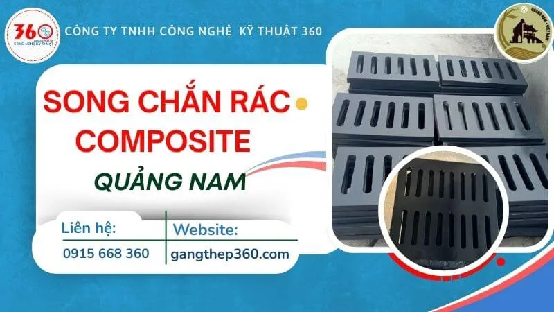 Song Chắn Rác Composite Quảng Nam