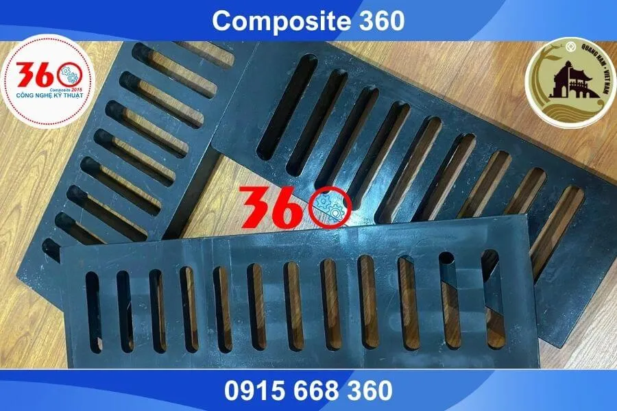 Song Chắn Rác Composite Quảng Nam
