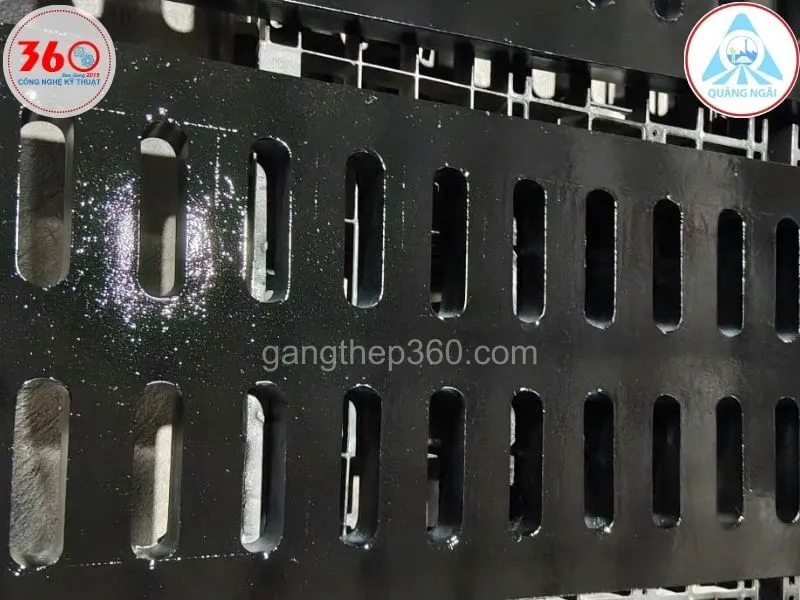 Song chắn rác composite Quảng Ngãi