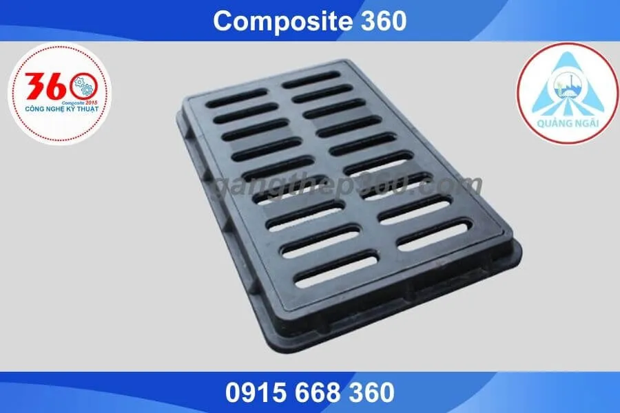 Song chắn rác composite Quảng Ngãi