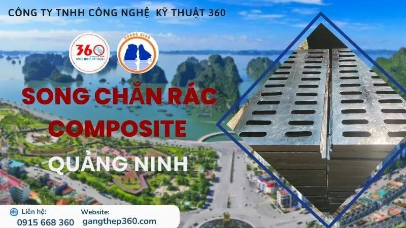 Song Chắn Rác Composite Quảng Ninh