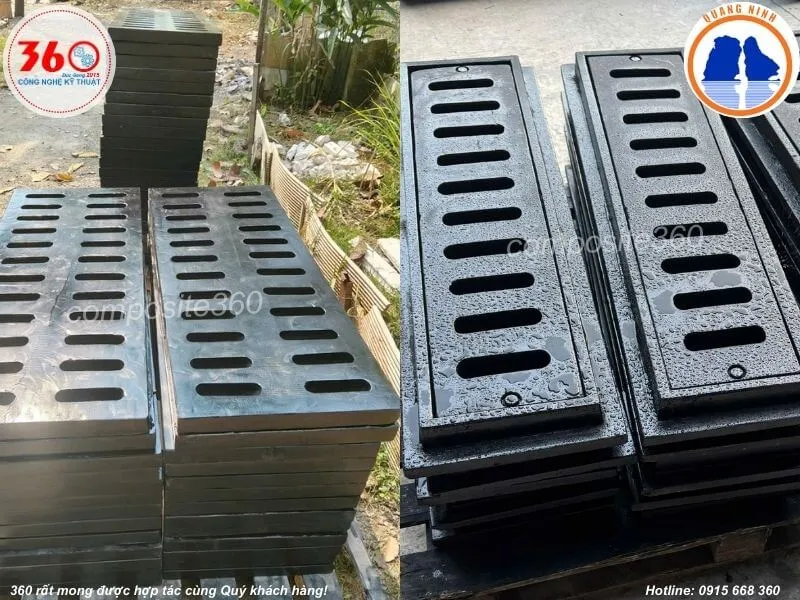 Song Chắn Rác Composite Quảng Ninh