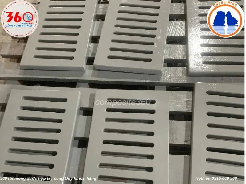 Song Chắn Rác Composite Quảng Ninh