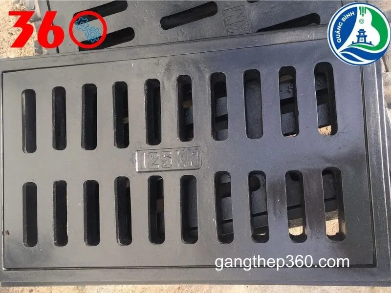 Song chắn rác composite Quảng Bình