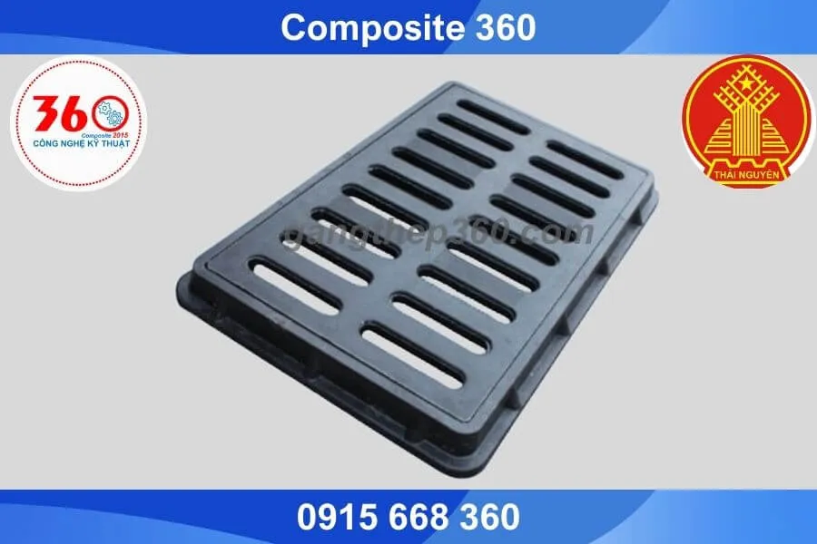 Song Chắn Rác Composite Thái Nguyên