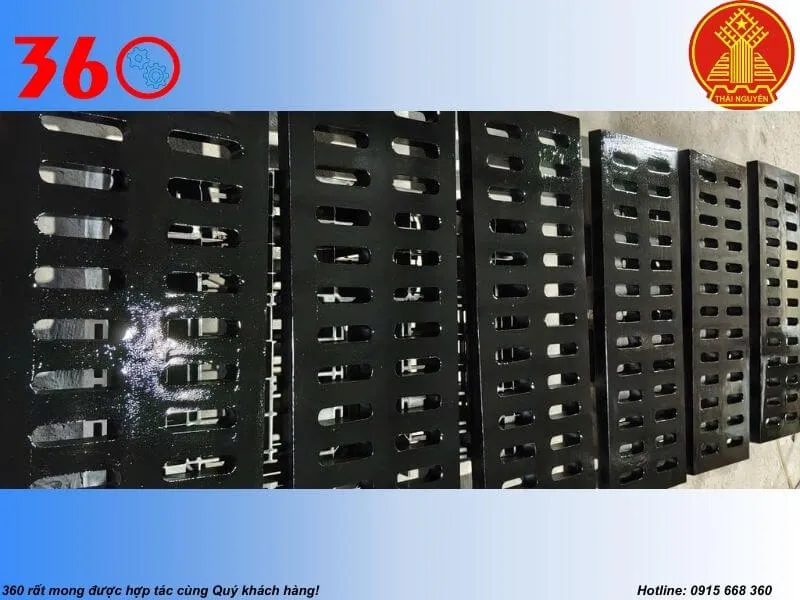 Song Chắn Rác Composite Thái Nguyên