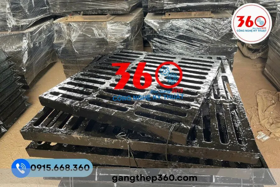 Song chắn rác gang 1000x1000
