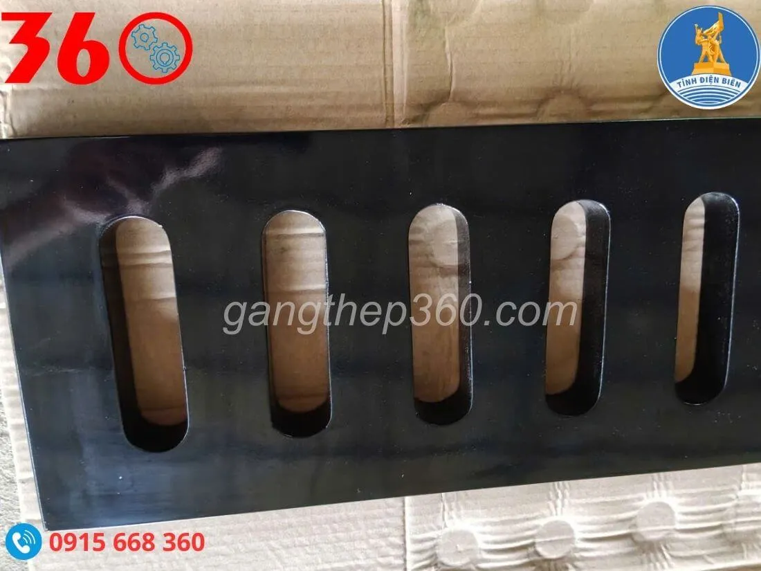 Báo Giá Song Chắn Rác Composite Điện Biên