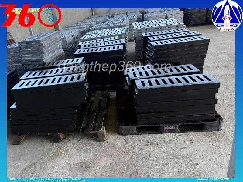 Báo Giá Song Chắn Rác Composite lai Châu