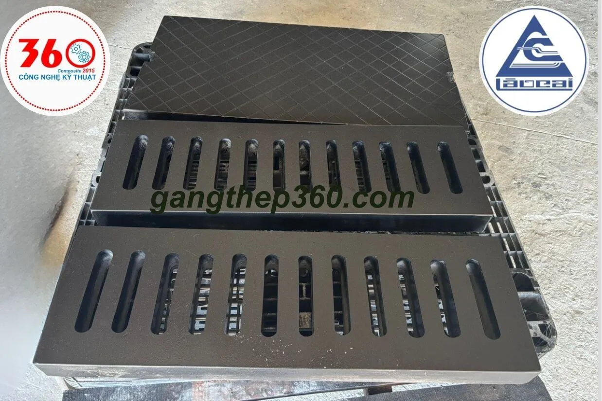 Báo Giá Song Chắn Rác Composite Lào Cai