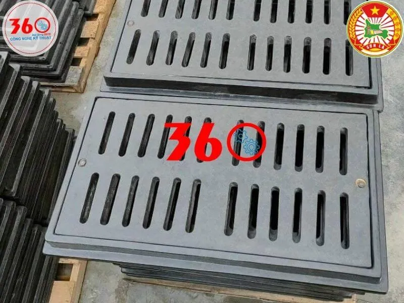 Báo Giá Song Chắn Rác Composite Sơn La