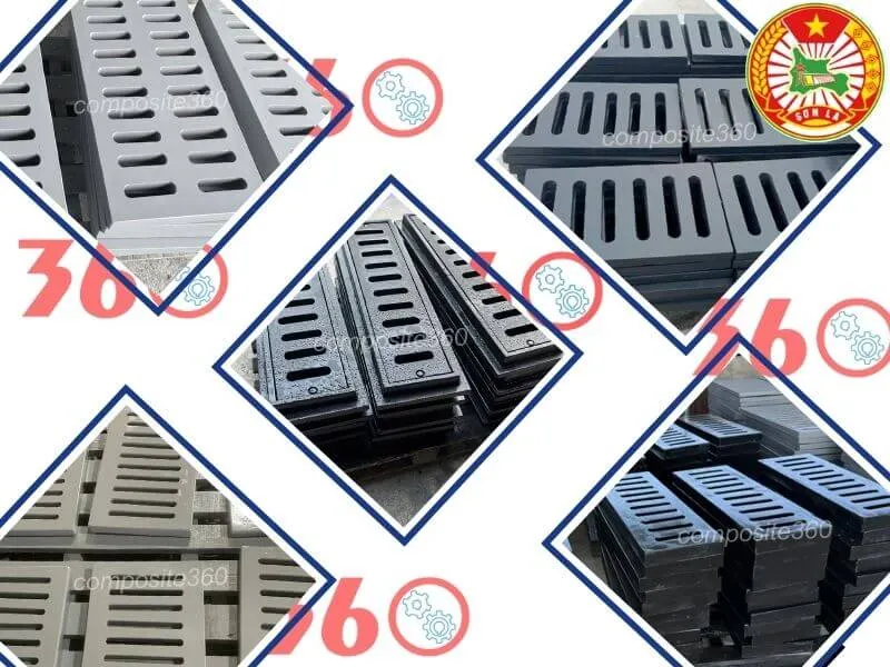 Báo Giá Song Chắn Rác Composite Sơn La