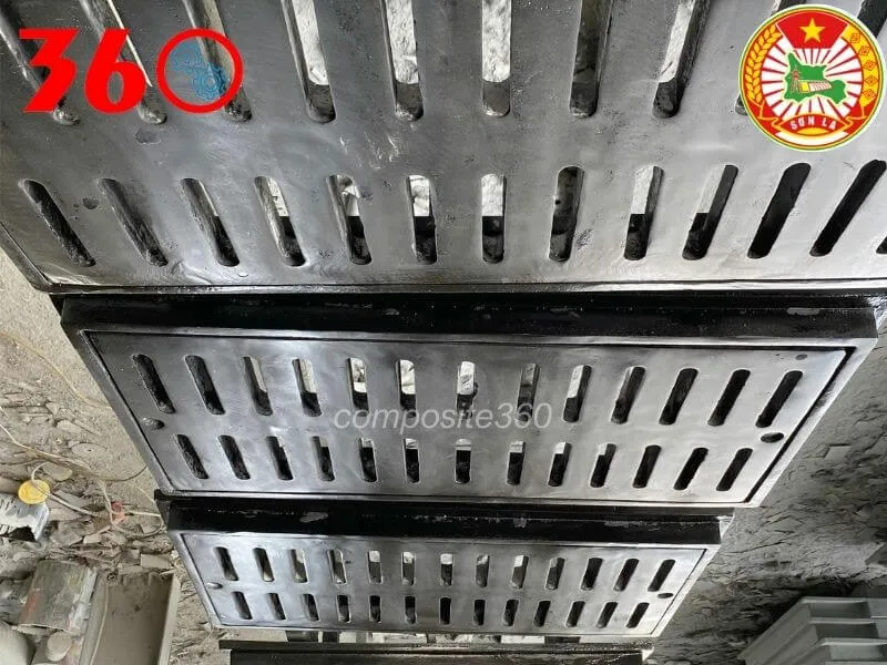Báo Giá Song Chắn Rác Composite Sơn La