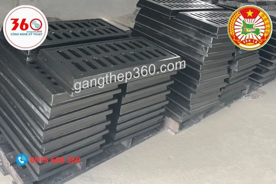 Báo Giá Song Chắn Rác Composite Sơn La