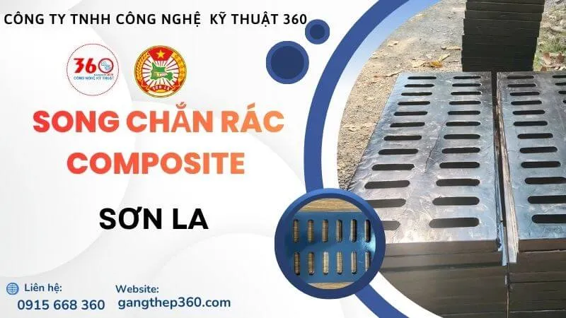 Báo Giá Song Chắn Rác Composite Sơn La