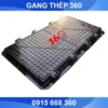 Nắp bể cáp gang 1660x950
