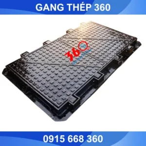 Nắp bể cáp gang 1660x950