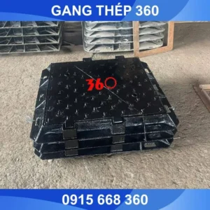 Nắp bể cáp gang 900x900