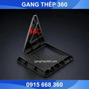 Nắp bể cáp gang 945x872