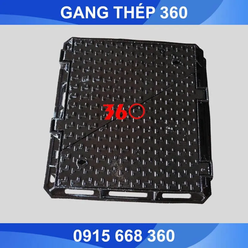 Nắp bể cáp gang 945x872